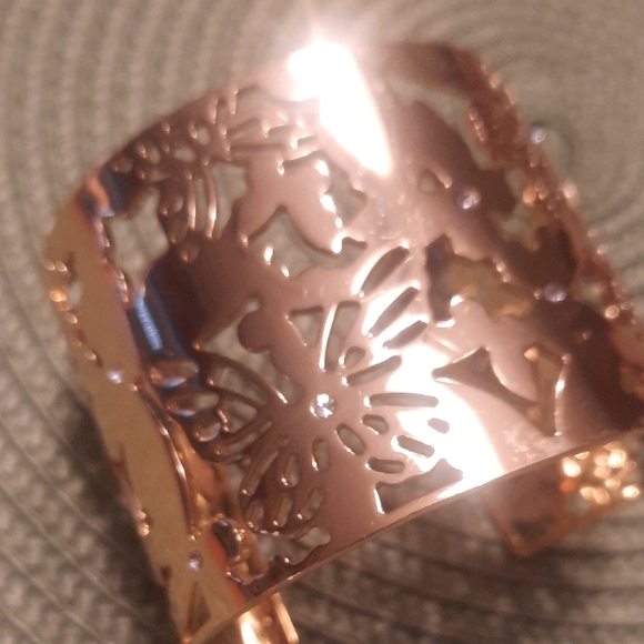 Kate Spade Goldtone Butterfly Cuff - Picture 4 of 7